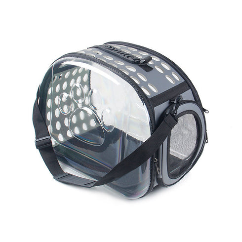 Space Capsule Transparent Bags for Cats and Puppies