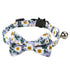 Daisy Floral Color Cat Collar
