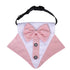 Adjustable Formal Collar Dog Wedding Bandana
