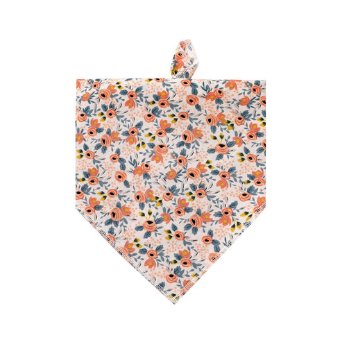Dog Bandanas Flower Dog Scarf Bibs