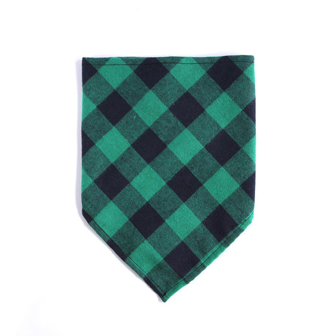 Plaid Dog Classic Bandana Scarf