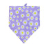 Dog Bandanas Floral Triangle Dog Scarfs