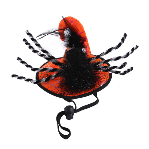 Halloween Hat Cosplay Clothing Accessories for Cats