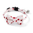 Fruit Cat Collar Cute Bow Tie and Bell