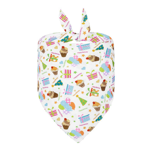 Birthday Bandana Scarf Party Supplies