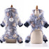 Pet Hoodies Jumpsuit Dogs Flannel Pajamas