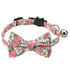 Summer Kitten Flower Collars with Bells