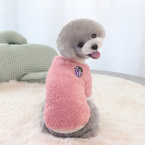 Winter Warm Soft Dog Sweater