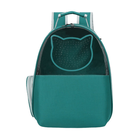 Transparent Breathable Pet Carrier Backpack