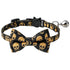 Halloween Dog Collars with Bow Tie and Bells