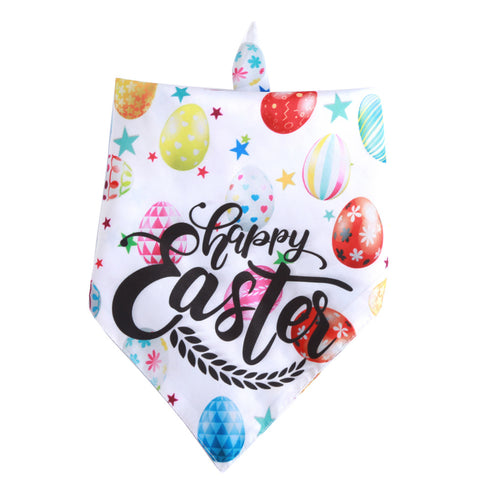 Easter Holiday Dog Bandana Festival Scarf