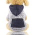 Dog Hoodies Warm Coat Puppy Outfits