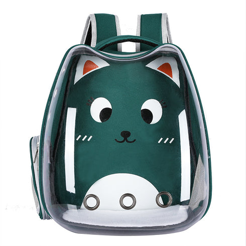 Space Capsule Airline-Approved Dog Backpack