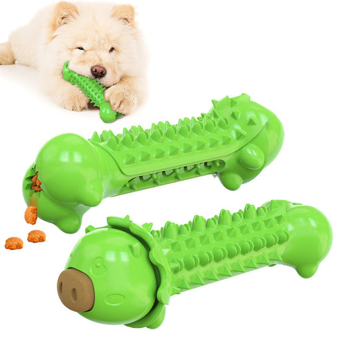 Dog Chew Toy Slow Feeder Teething Cleaning Interactive Toy