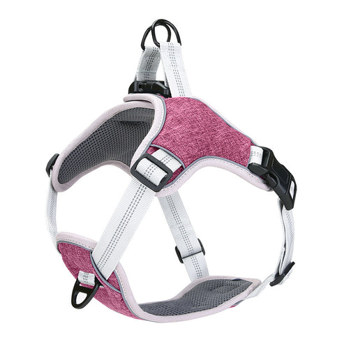 Dog Vest Harnesses Reflective Outdoor Vest
