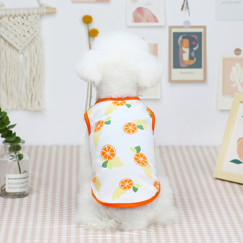 Soft and Breathable Apparel Vests Dog Shirts