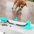 Dog Rope Pull Toy with Suction Cup Chew Tug Toys
