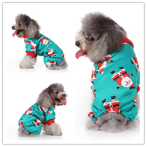 Cute Pet Costume Warm Apparel