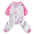 Puppy Pajamas Adorable Puppy Clothes Soft Dog Pajamas