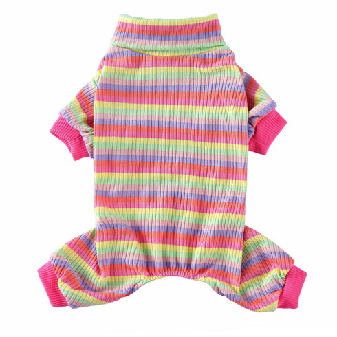 Lightweight Dog Pajamas Stretchable Dog Clothes