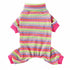 Lightweight Dog Pajamas Stretchable Dog Clothes