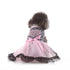 Dog Skirt Princess Dress for Party