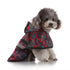 Raincoat Waterproof Slicker Poncho for Puppies