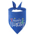 Dog Birthday Puppy Triangle Scarf