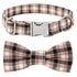 Cute Plaid Collar Pet Gift for Dogs