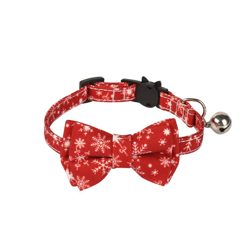 Christmas Kitten Adjustable Collar Bell