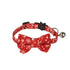 Christmas Kitten Adjustable Collar Bell