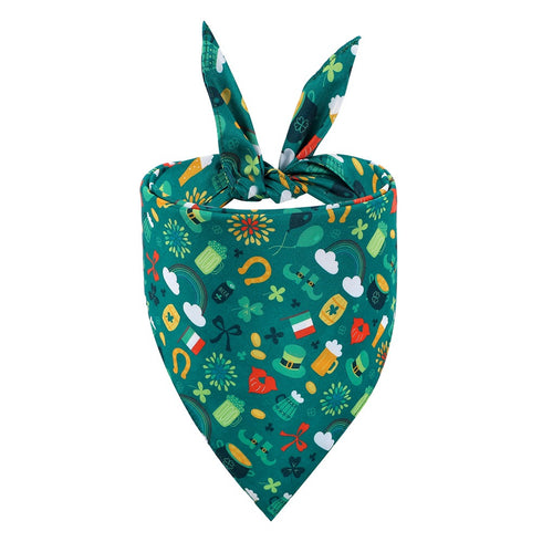 Dog Bandana for Saint Patrick's Day