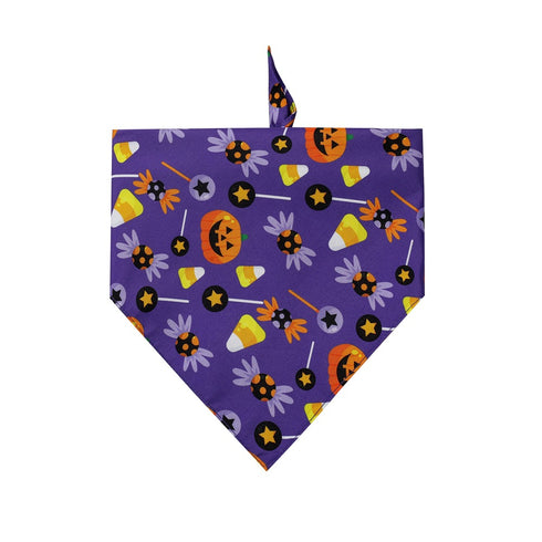 Halloween Dog Bandanas Pet Collar Bandana