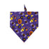 Halloween Dog Bandanas Pet Collar Bandana