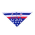 Pet Bibs Scarf for Independence Day
