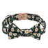 Floral Pattern Adjustable Dog Collar