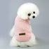 Dog Striped Breathable Soft Shirt