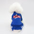 Four-Leg Sport Hoodie Puppy Clothes