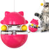 Snack Dispenser Tumbler Slow Feeder Toy for Cats