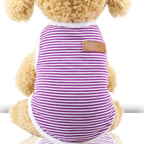 Puppy Breathable Camouflage Soft Summer Shirts