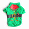 Christmas Cute Printed Breathable Puppy Clothes