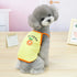 Fruits Camisole Cool Soft Breathable Pet Apparels