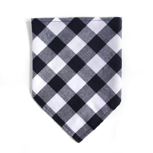 Plaid Dog Classic Bandana Scarf