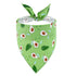 Summer Fruit Animal Dog Bandana Triangle Bibs
