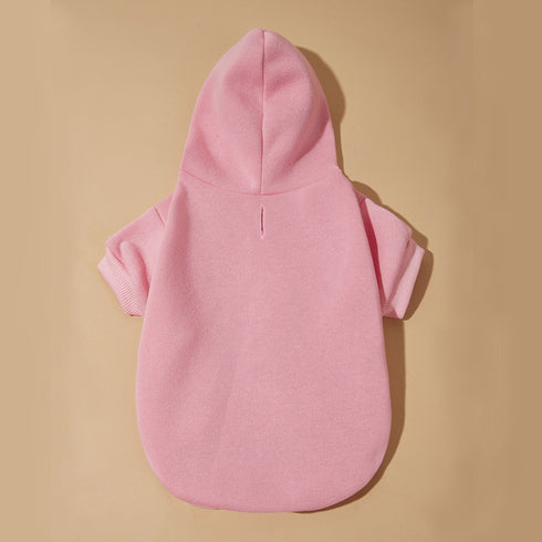 Cute Puppy Hoodies Blank Doggie Sweater