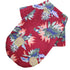 Hawaiian Dog Shirts Apparel Suit for Holiday