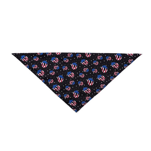 4th of July Independence Day Dog Bandana