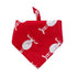 Dog Bandanas Christmas Triangle Bibs