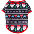 Christmas Dog Shirt Vest Soft Breathable Pet Clothes