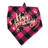 Dog Bandana Happy Birthday Pet Scarf